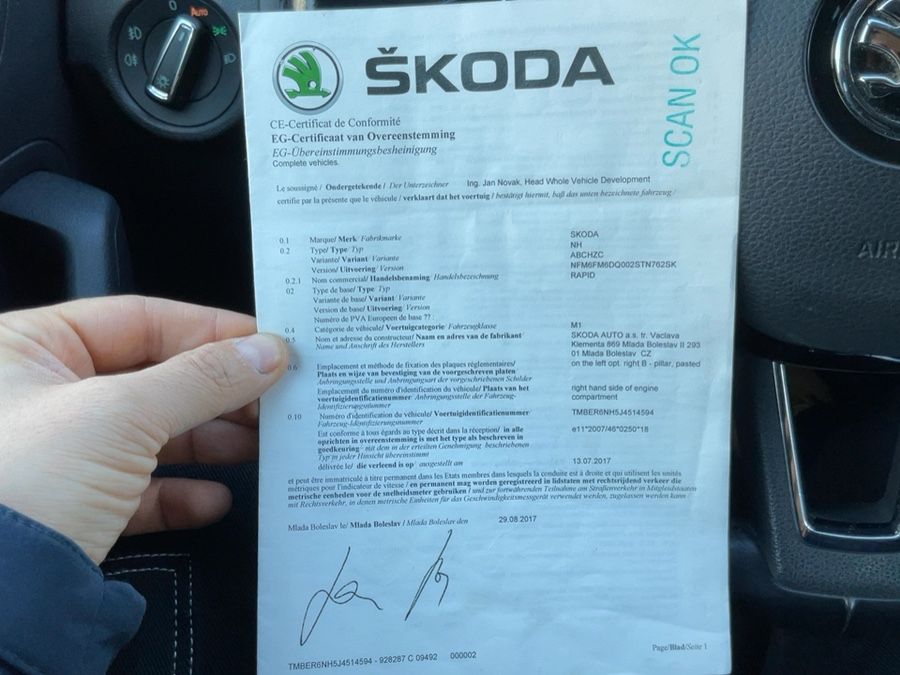 Skoda Rapid d'occasion