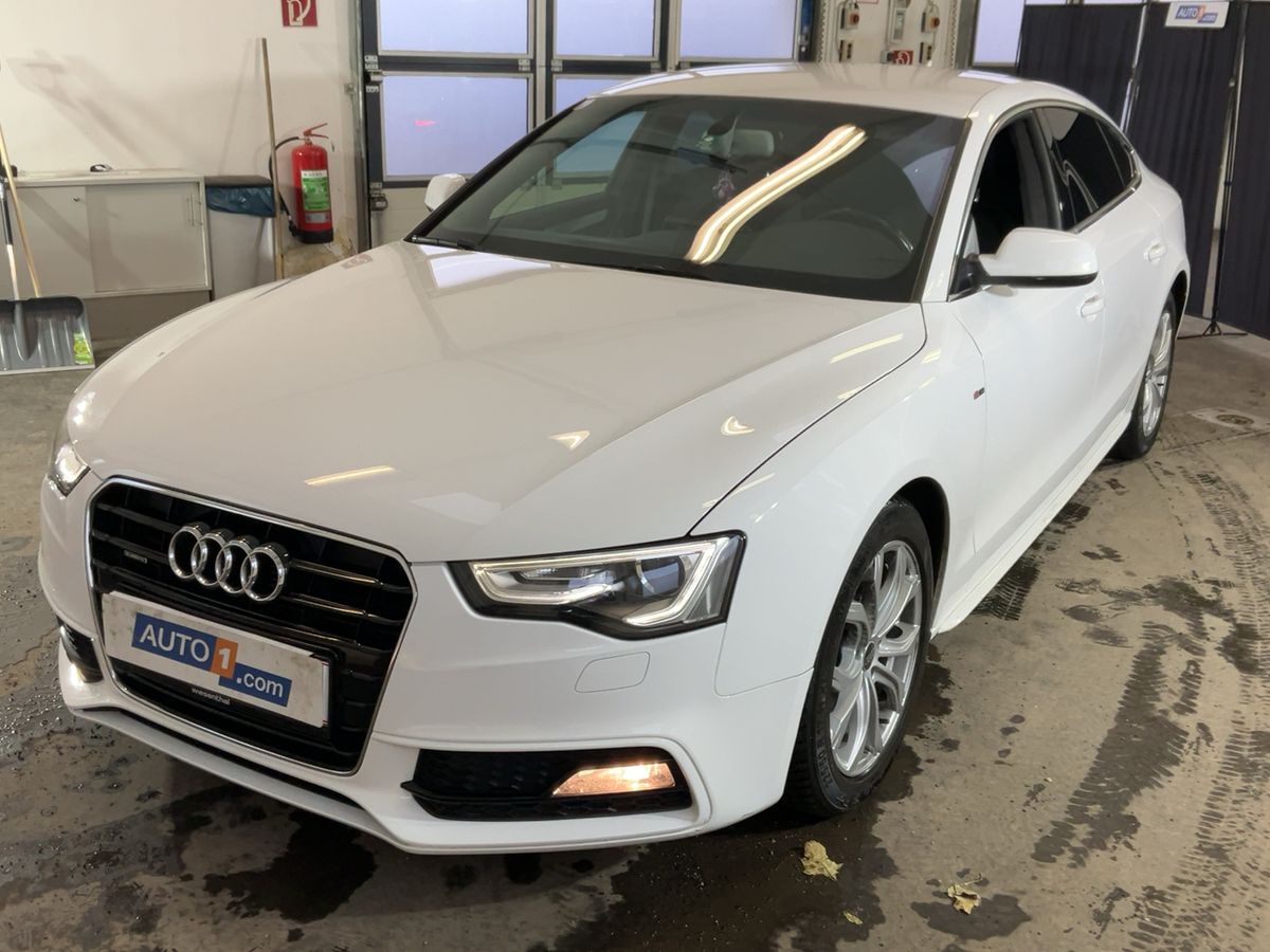 Audi A5 d'occasion