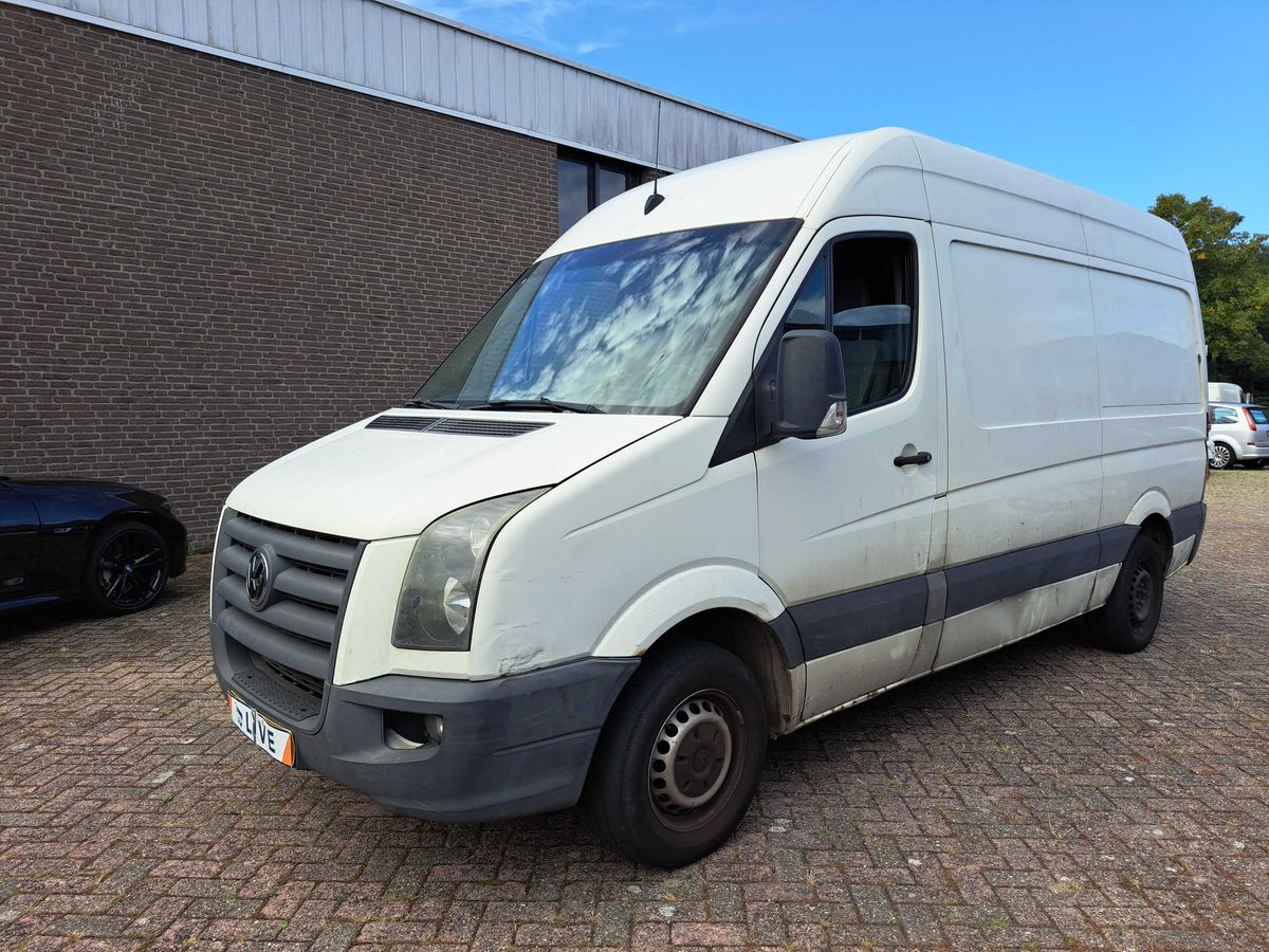 Volkswagen Crafter 2.5 TDI DPF Kasten 35 mittlerer Radstand mit Hochdach