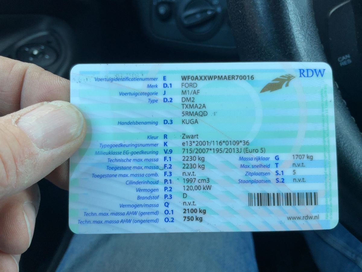 Ford Kuga d'occasion