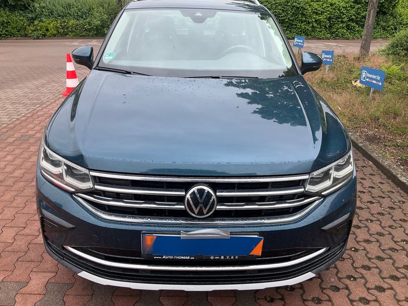 Volkswagen Tiguan 1.4 eHybrid Elegance 2021 – снимка 40