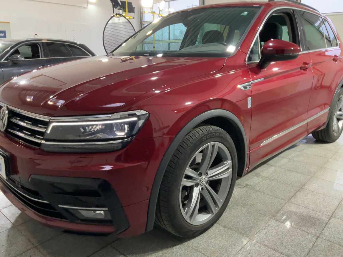 Volkswagen Tiguan d'occasion