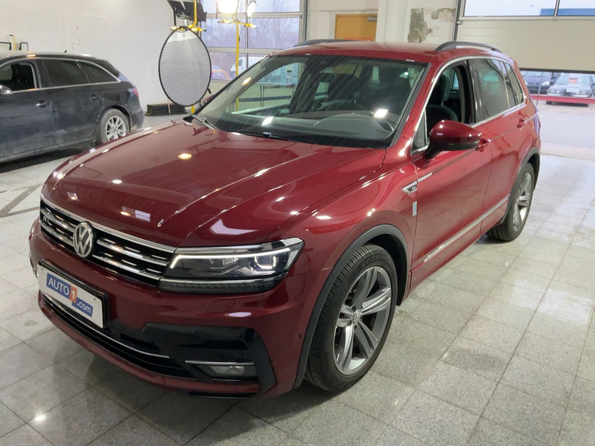 Volkswagen Tiguan d'occasion