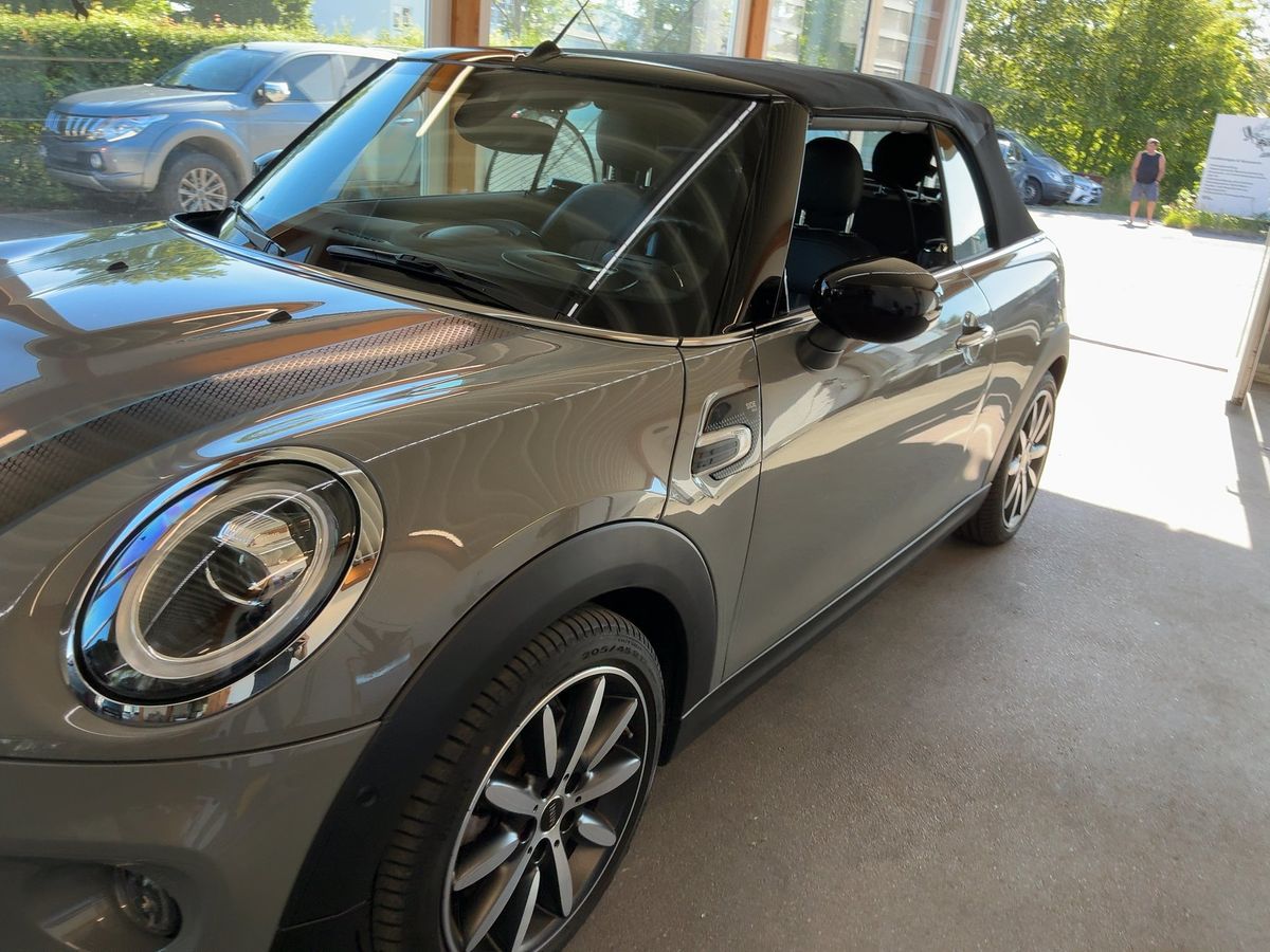 MINI Cabrio Cooper Sidewalk Trim