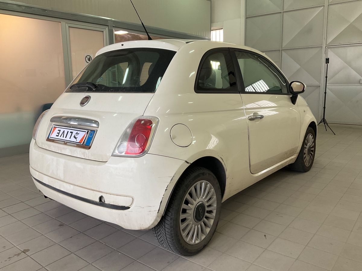 Fiat 500 d'occasion