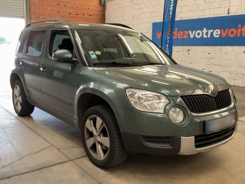 Skoda Yeti 2.0 TDI Ambition 4x4 — zdjęcie 8