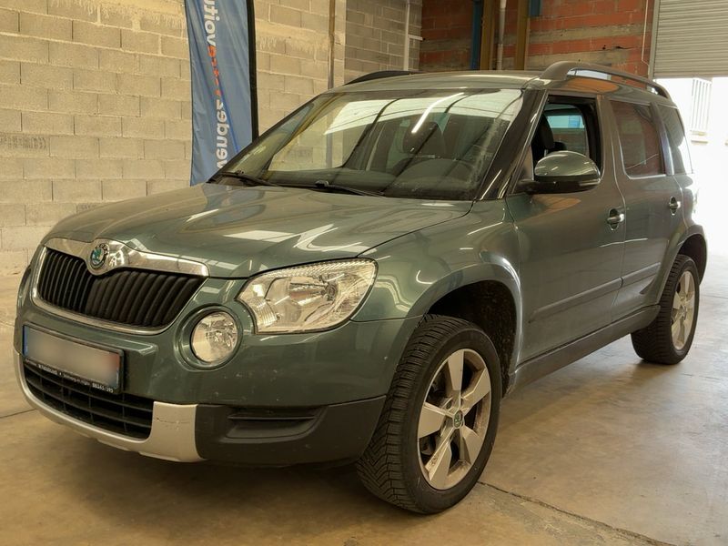 Skoda Yeti 2.0 TDI Ambition 4x4