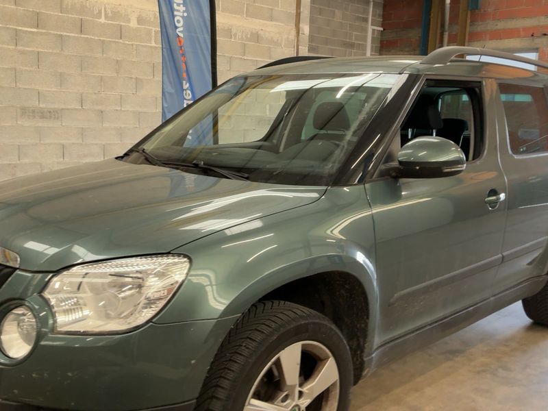 Skoda Yeti 2.0 TDI Ambition 4x4 — zdjęcie 2