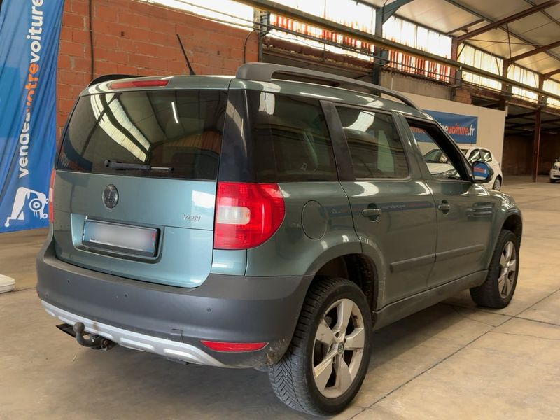 Skoda Yeti 2.0 TDI Ambition 4x4 — zdjęcie 6