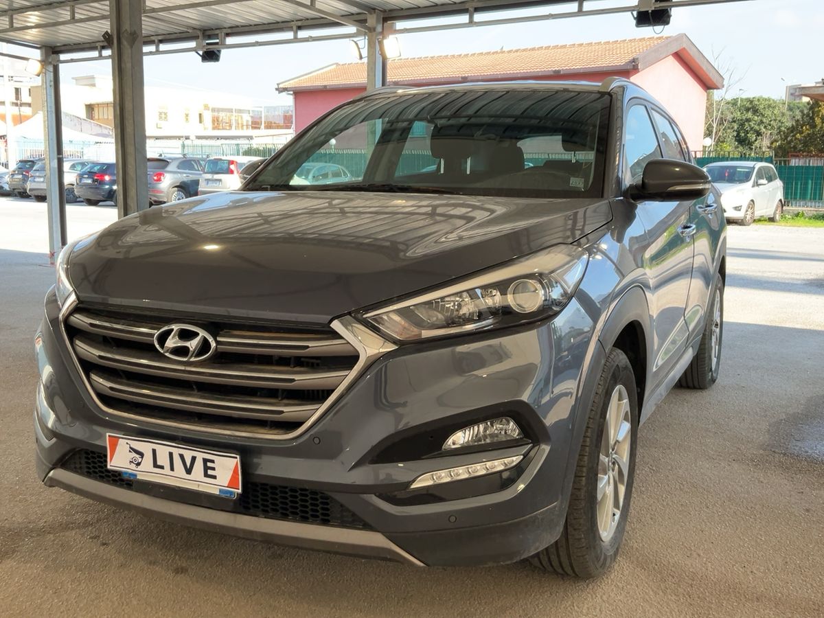 Hyundai Tucson d'occasion