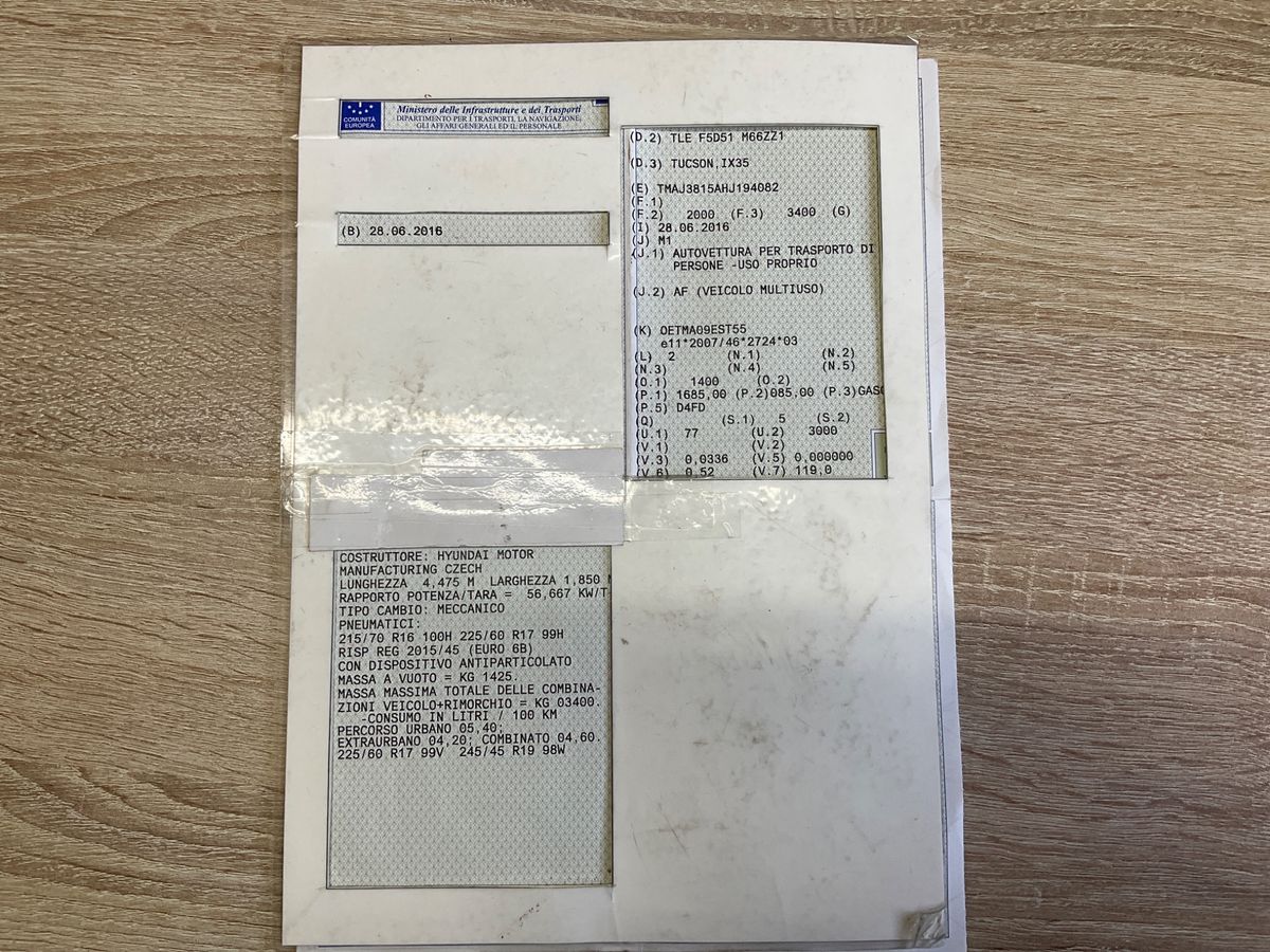 Hyundai Tucson d'occasion