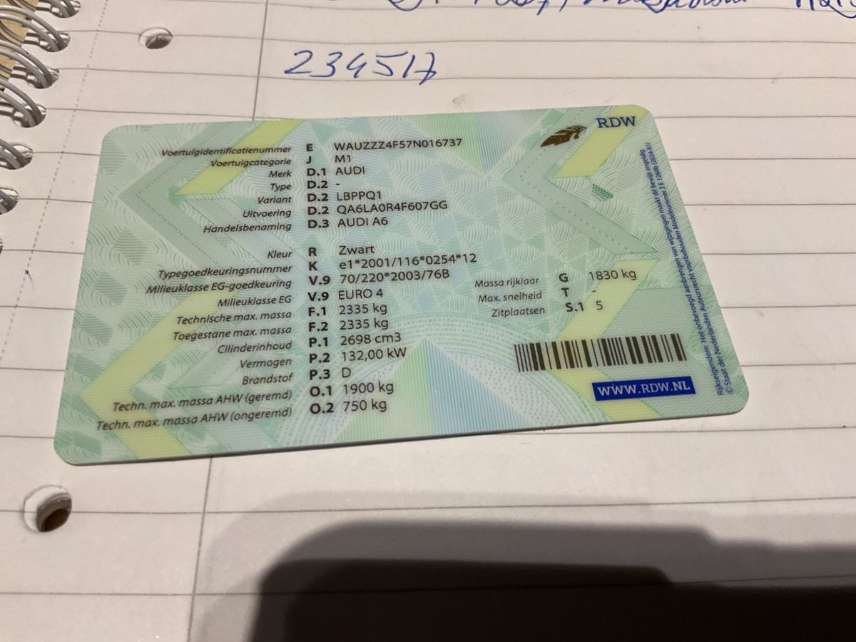 Audi A6 2.7 V6 TDI quattro