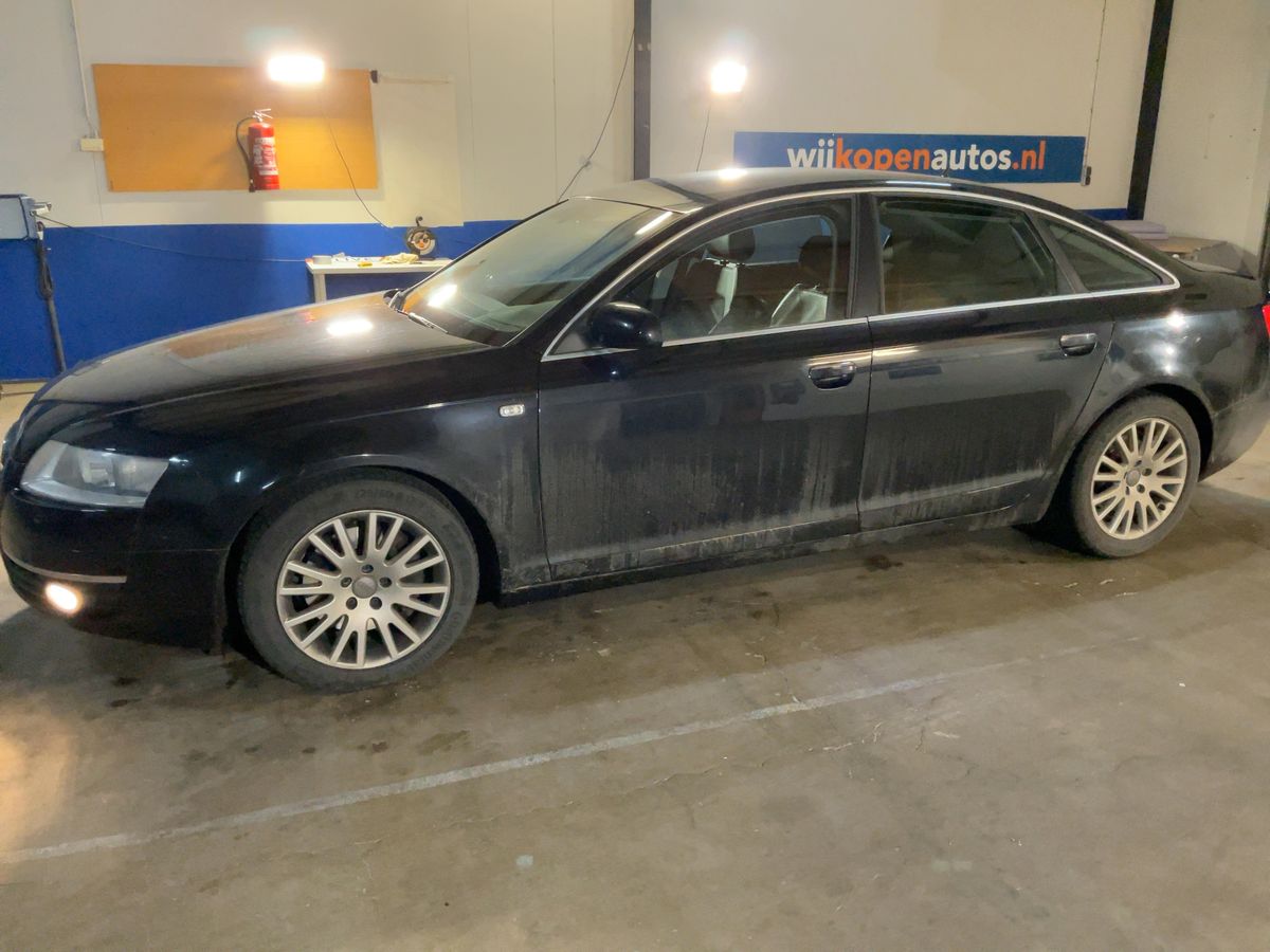 Audi A6 2.7 V6 TDI quattro