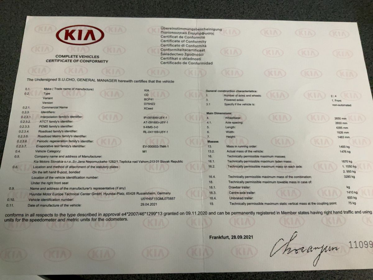 Kia XCeed d'occasion