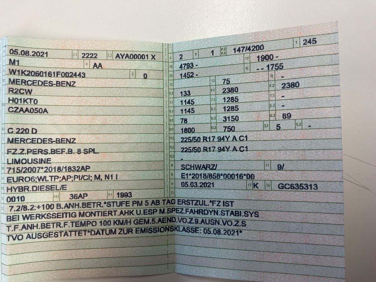 Mercedes-Benz C-Klasse d'occasion