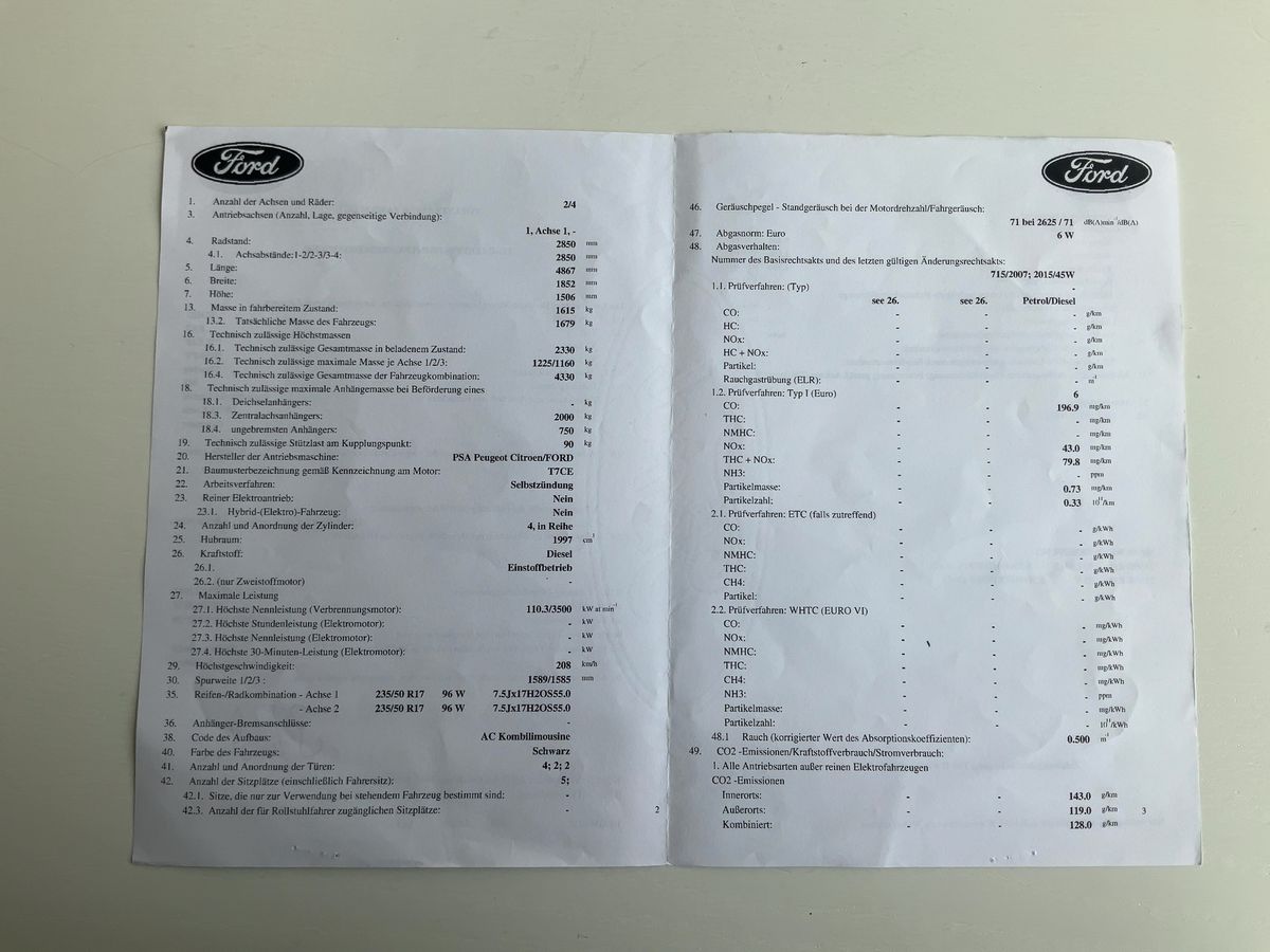 Ford Mondeo d'occasion