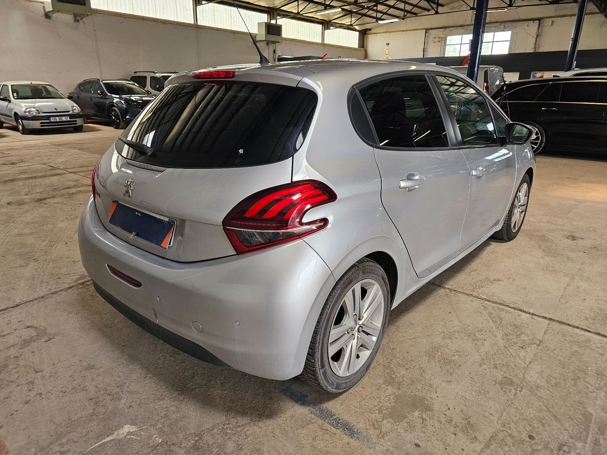 Peugeot 208 d'occasion