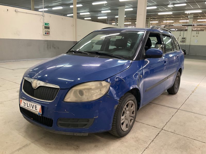 2009 Skoda Fabia