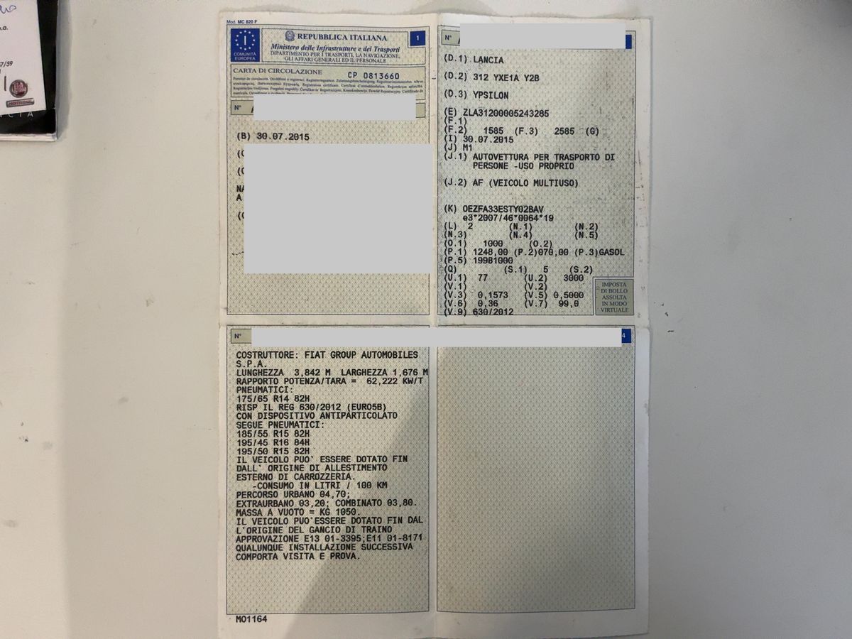 Lancia Ypsilon d'occasion