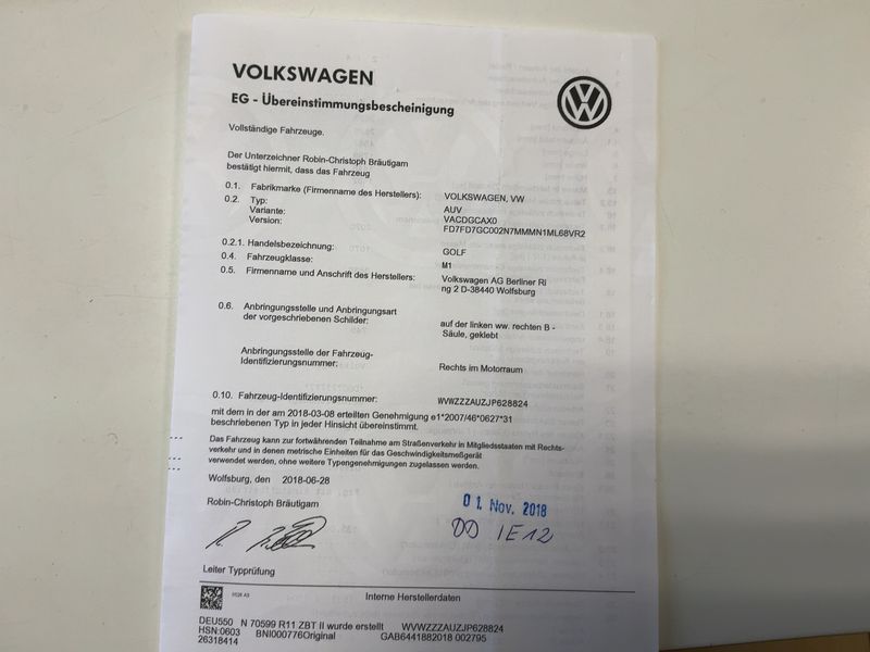 Volkswagen Golf
