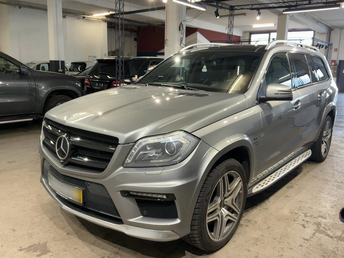 Mercedes-Benz GL-Klasse 2015