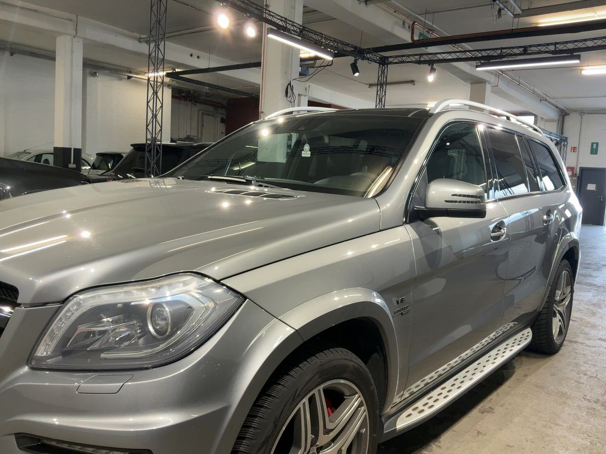 Mercedes-Benz GL-Klasse d'occasion