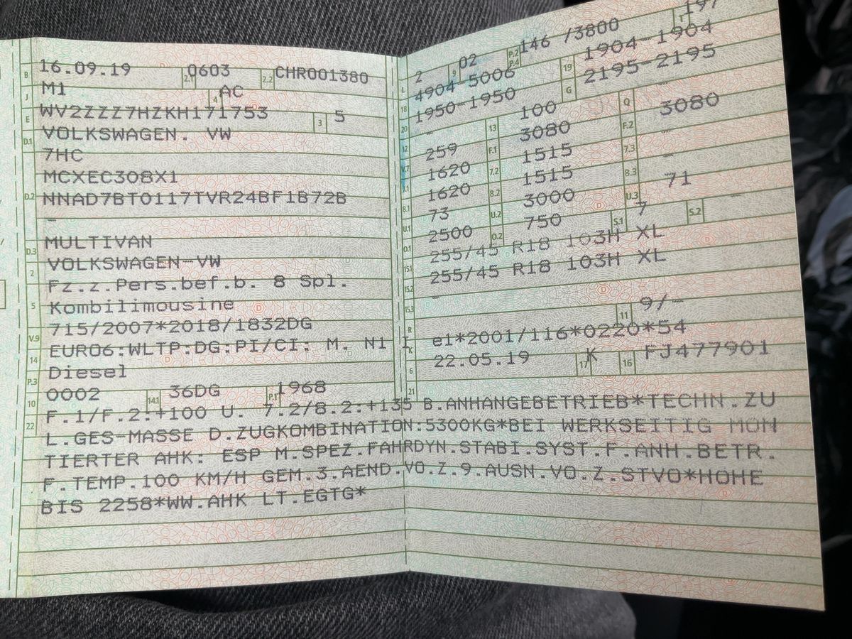 Volkswagen T6 d'occasion