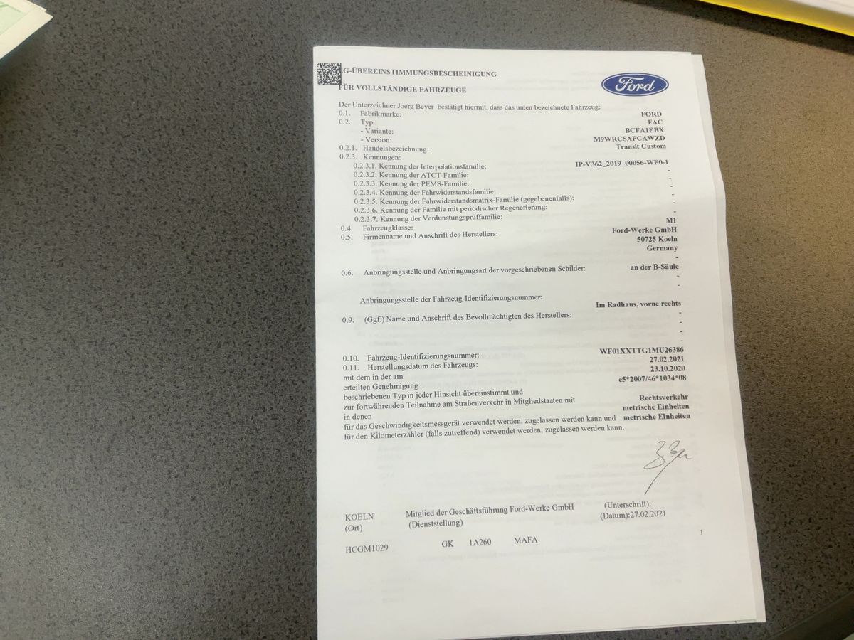 Ford Tourneo d'occasion