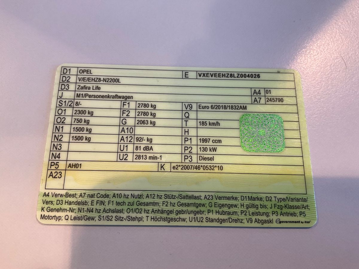 Opel Zafira d'occasion
