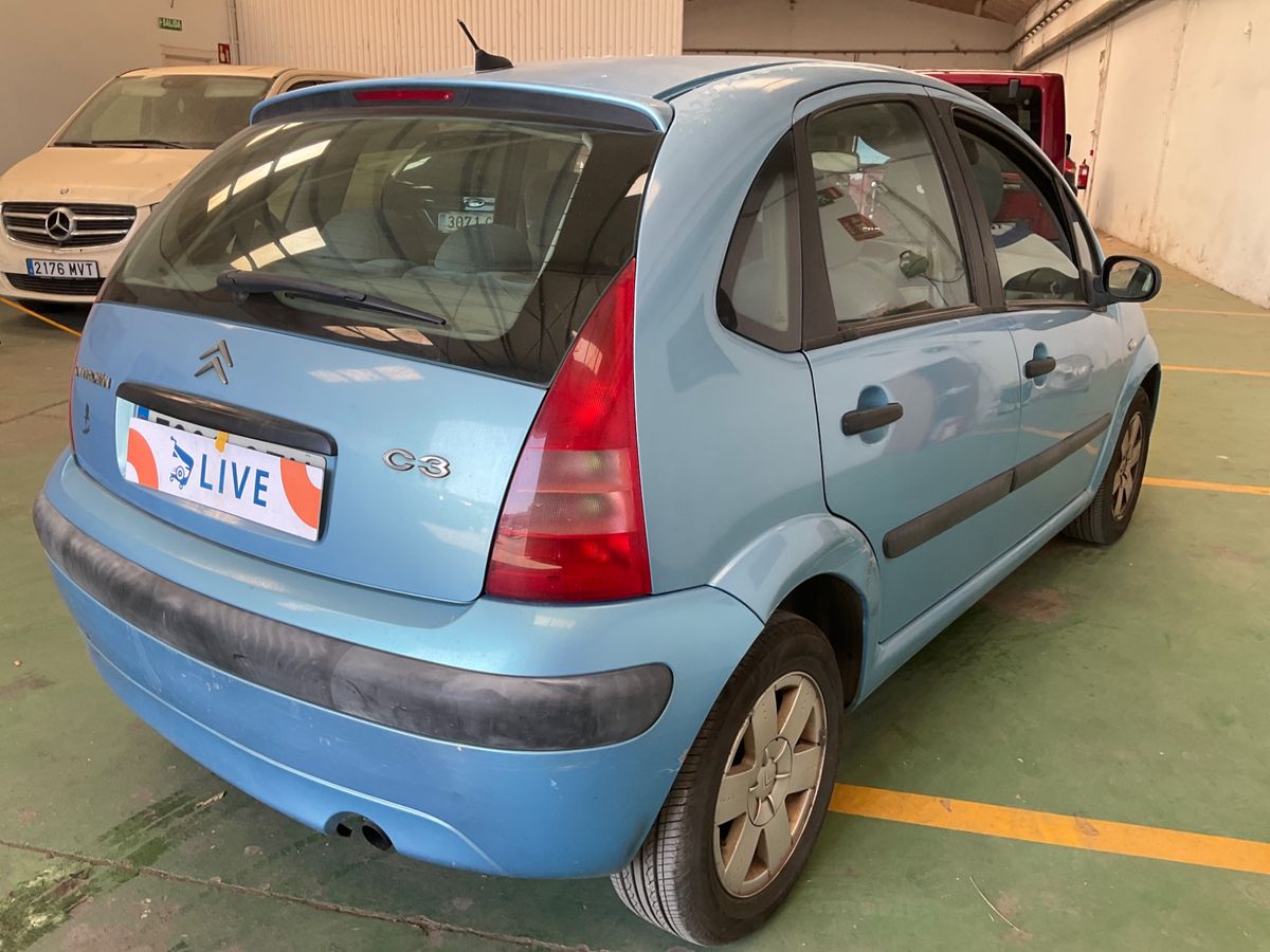 Citroen C3 1.4 HDi SX Plus