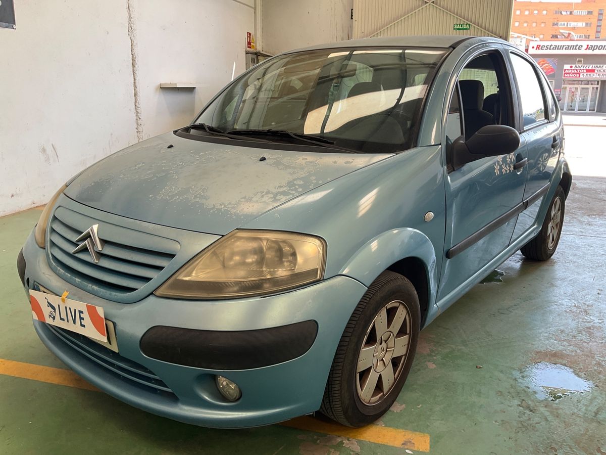 Citroen C3 1.4 HDi SX Plus