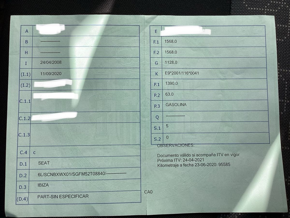Seat Ibiza d'occasion