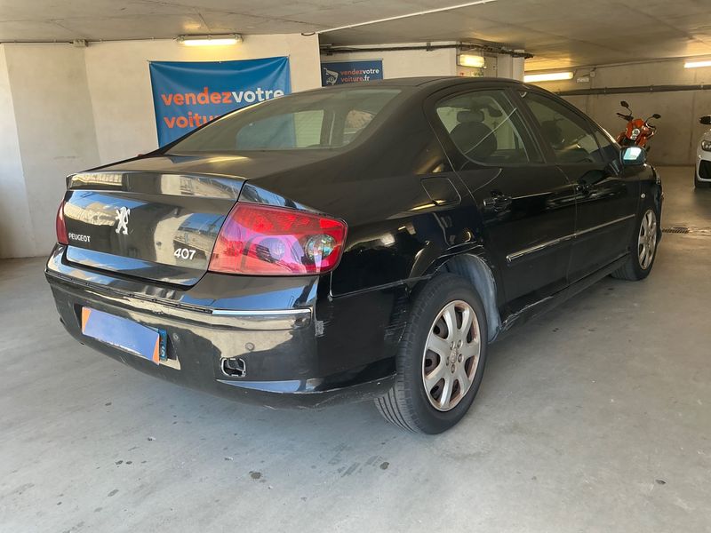 Peugeot 407 2.0 HDi Navteq on Board — zdjęcie 2