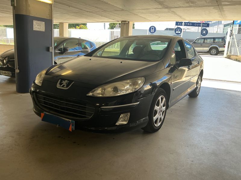Peugeot 407 2.0 HDi Navteq on Board — zdjęcie 1