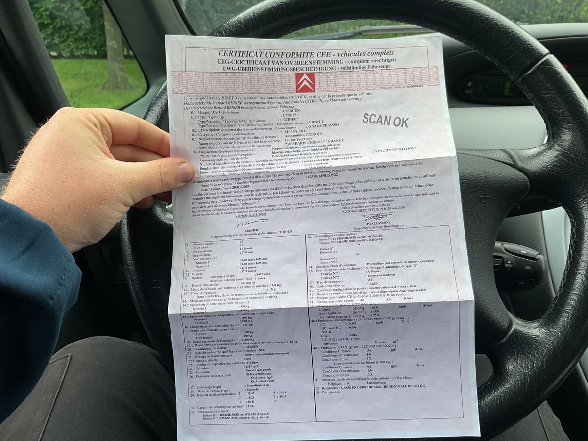 Citroen Xsara d'occasion