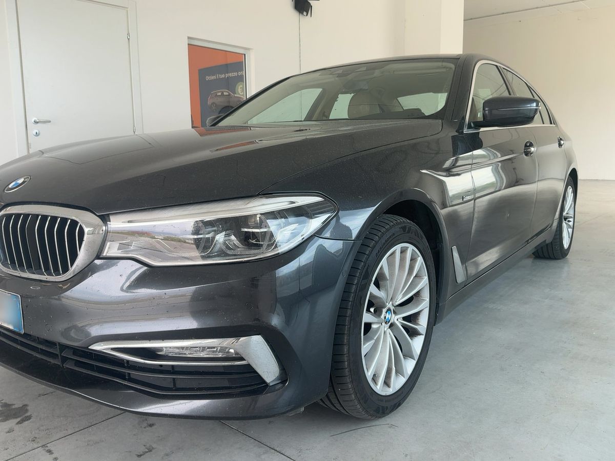 BMW 5er d'occasion