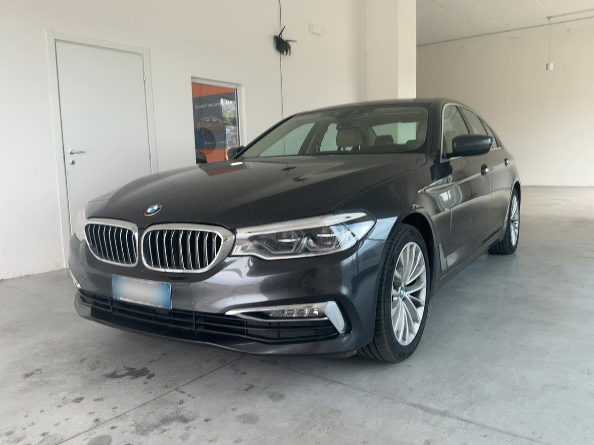 BMW 5er 2018