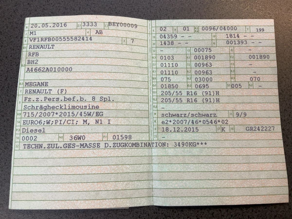 Renault Megane d'occasion