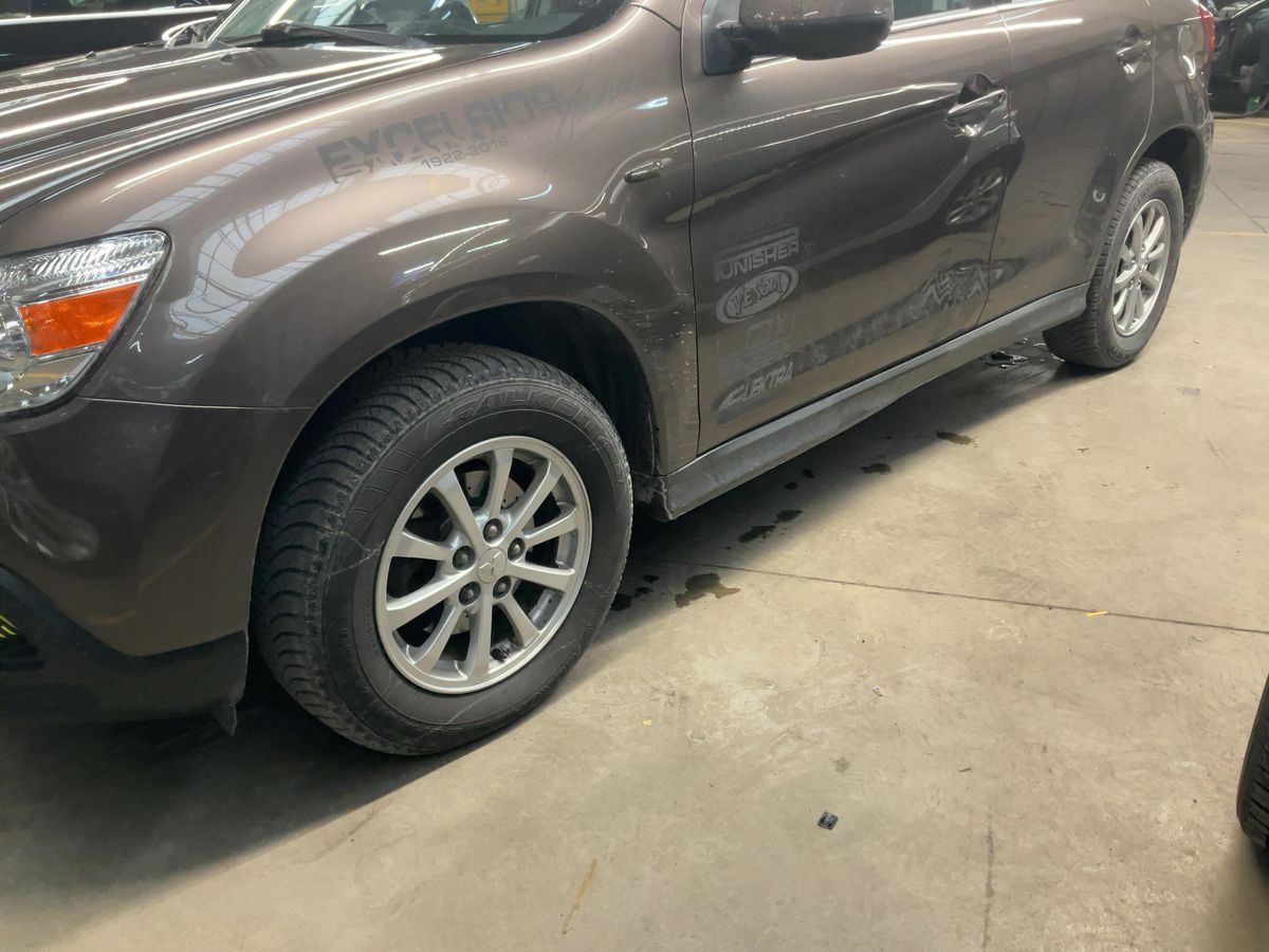 Mitsubishi ASX d'occasion