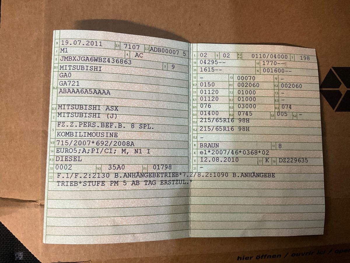 Mitsubishi ASX d'occasion