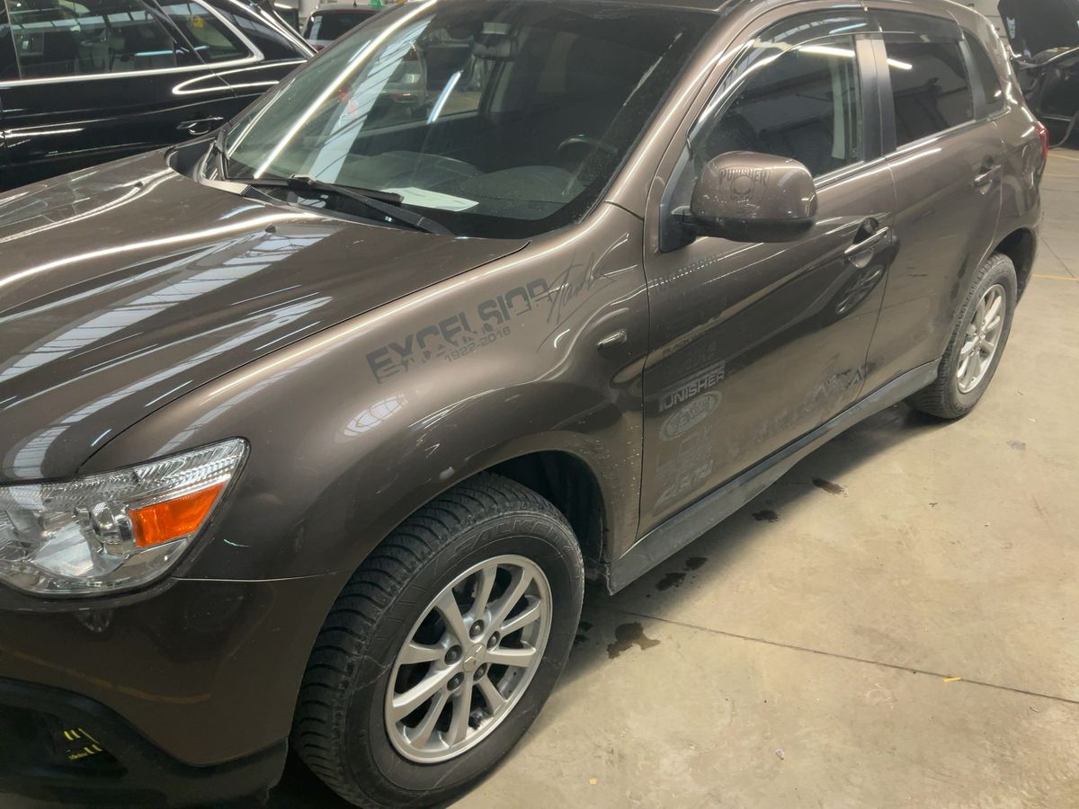 Mitsubishi ASX d'occasion