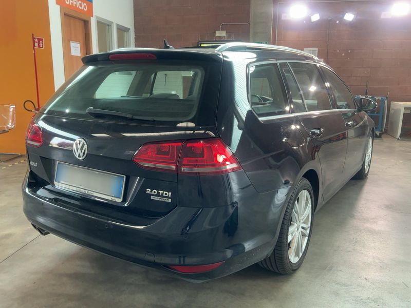 Volkswagen Golf VII 2.0 TDI Highline BlueMotion Tech 2014 – снимка 8