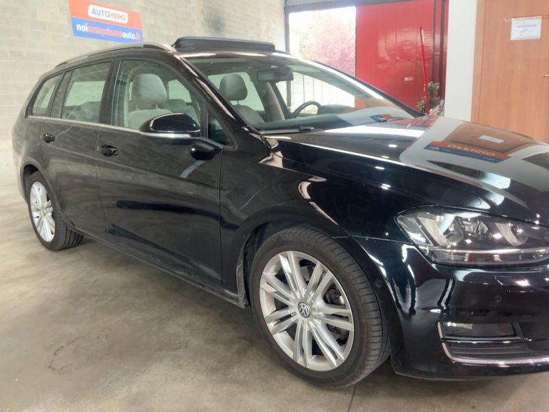 Volkswagen Golf VII 2.0 TDI Highline BlueMotion Tech 2014 – снимка 12