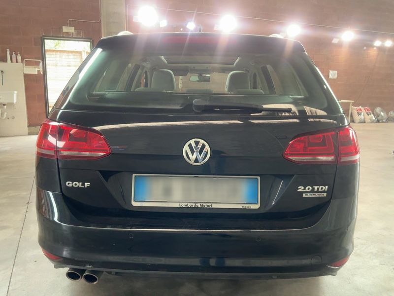 Volkswagen Golf VII 2.0 TDI Highline BlueMotion Tech 2014 – снимка 7