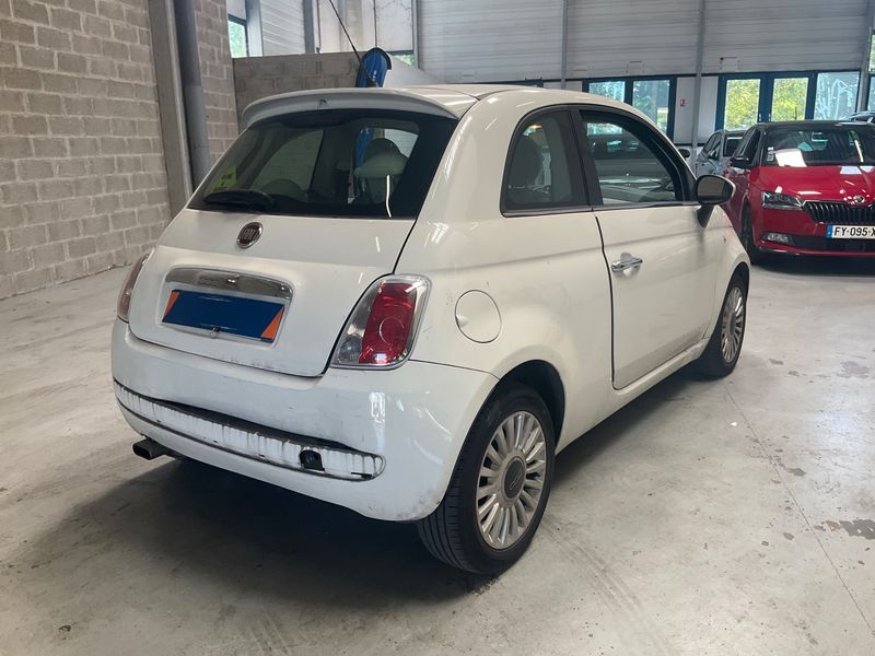 Fiat 500 1.2 Lounge — zdjęcie 2