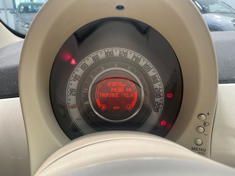 Fiat 500 1.2 Lounge — zdjęcie 4