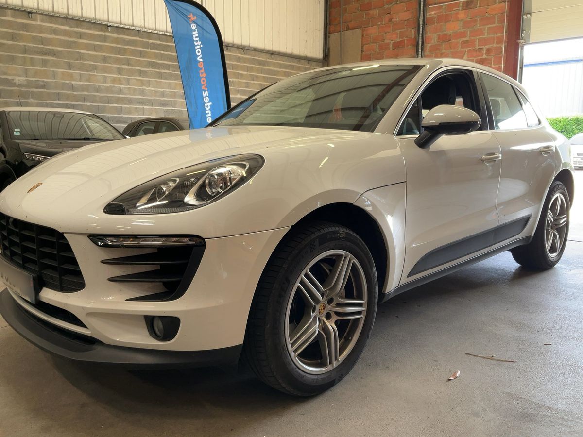 Porsche Macan d'occasion