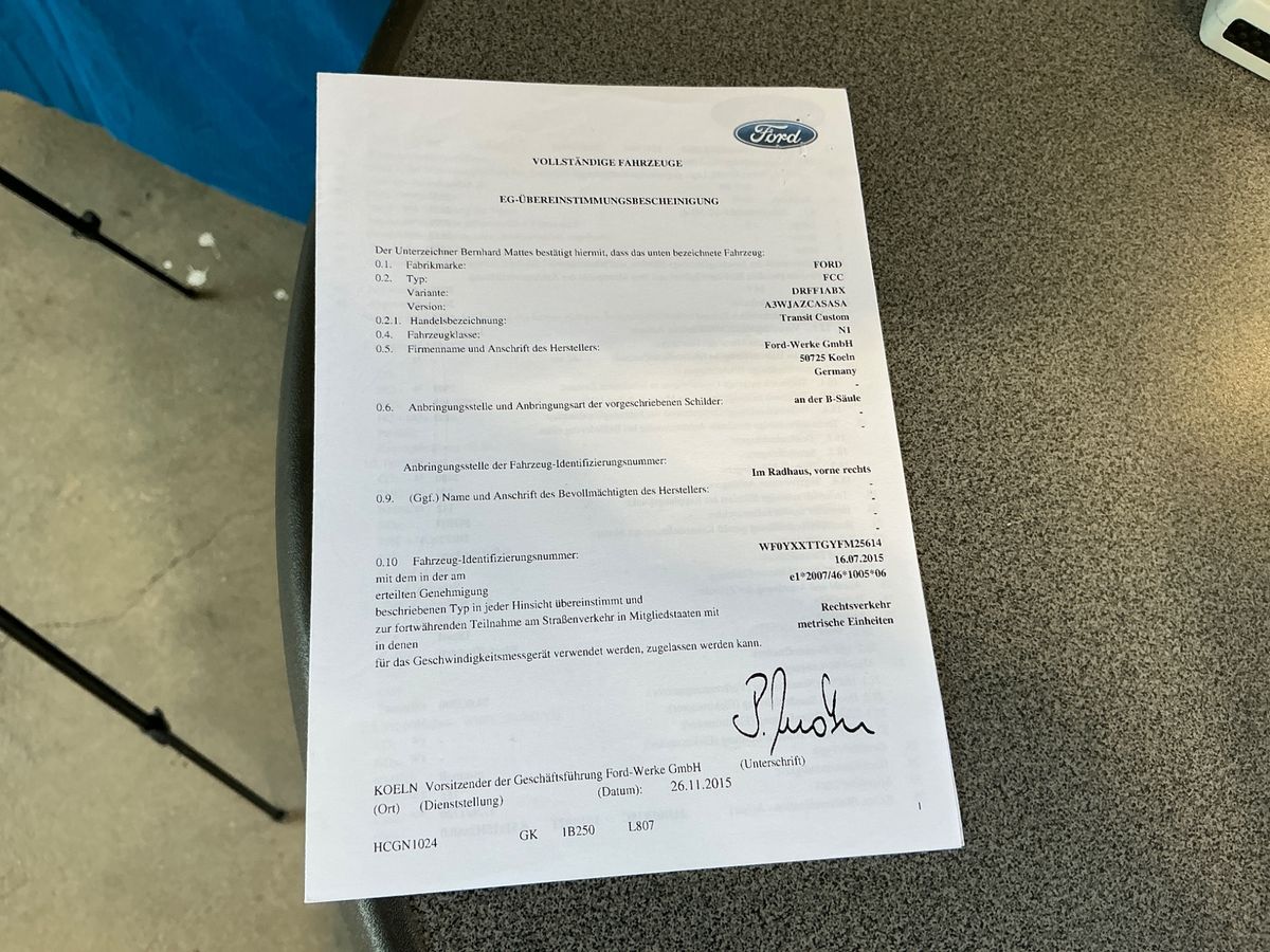 Ford Transit d'occasion