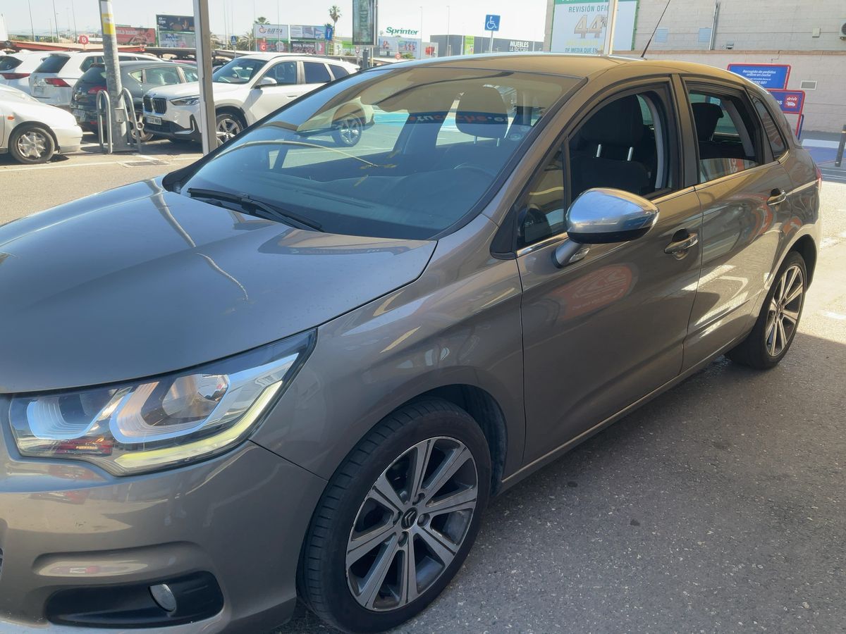 Citroen C4 d'occasion