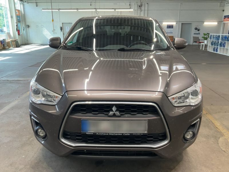 Mitsubishi ASX 1.8 DI-D Plus 2WD — zdjęcie 9
